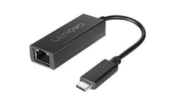 Lenovo - Adaptateur réseau - USB-C - USB-C + Gigabit Ethernet - pour ThinkPad P15 Gen 1; P15v Gen 1; T14 Gen 1; T14s Gen 1; T15 Gen 1; T15g Gen 1; T15p Gen 1