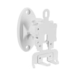 Amazon Basics Wireless Speaker Wall Mount for Sonos Play 1 and Play 3 Speakers, Set of Two, White