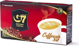 G7 Vietnamese Instant Coffee, 3-in-1 Mix, 20 Sachets, 16g - Quick Brew