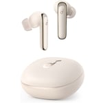 Soundcore Life P3 True Wireless Noise Cancelling In-Ear Headphones - White ANC - IPX5 Water Resistant - Bluetooth 5.0 - Up to 6 Hours Battery Life / 30 Hours Total with Charging Case