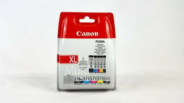 Genuine Canon Pgi-570 Xl & Cli-571 Ink Cartridges For Pixma Ts5050 Ts5051 Mg5750
