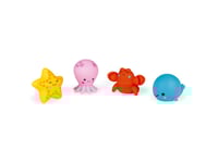 Janod J04703, Baddjur, Pojke/Flicka, Polyvinylklorid (Pvc), Blå, Rosa, Röd, Gul