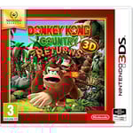 Donkey Kong Country Returns 3D (Select)