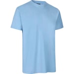 Pro wear t-shirt lys blå xl