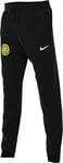 Nike Boy's Pants Inter Bnsw Club Ft Jogger Pant, Black/Vibrant Yellow, DV6169-010, XS