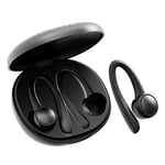 SovelyBoFan Headphones TWS 5.0 Earphones Ear Hook Running Stereo Earbuds with MIC Waterproof