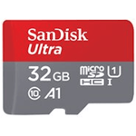 SanDisk Ultra - Flash-minneskort (adapter, microSDHC till SD