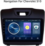 QWEAS Android 8.1 Car Stereo GPS Navigation system for Chevrolet S10 2015-2018 9 Inch Full Touch Screen Multimedia Player Radio Bluetooth FM AM DAB USB AUX SWC