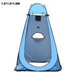 DYB Outdoor Pop Up Privacy Tent For Changing Dressing/Shower/Toilet - Portable Mobile Changing Room With 2 Windows - Instant Installation, Foldable, Waterproof With Carry Bag