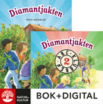 ABC-klubben åk 2 Läsebok På väg Paket Bok+ Digital - 9789127470101 - Skickas inom 24 helgfria timmar Onlineprodukt / Onlineprodukt