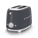 Smeg TSF01GREU Toaster for Two Slices of Bread and with a Power of 950 W TSF01GREU-blue and Grey, Steel