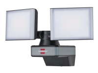 Brennenstuhl WFD 3050 - Strålkastare - LED - 29.2 W - klass E - 3000-6500 K - grå, svart