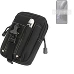 big Holster for Motorola Edge 30 Neo belt bag pouch sleeve cover case Outdoor Pr