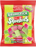 Swizzels Drumstick Squashies med Surt Kirsebær og Eplesmak 120 gram