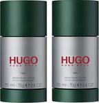 Hugo Boss Hugo Man Deodorant Stick, 75 ml 2 Pack
