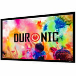 Duronic Projector Screen FFPS100/169 | 100-Inch Fixed Frame Projection Screen |