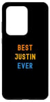 Galaxy S20 Ultra Best Justin Ever Funny Justin Case