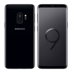 NEW Samsung Galaxy S9 SM-G960F 64 GB Dual Sim Black 12MP Unlocked Smartphone UK