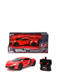 Jada - Fast & Furious Rc Lykan Hypersport 1:24 Red Jada Toys