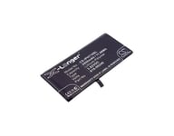 Batteri till SmartPhone, Mobil för Apple iPhone 7 Plus, A1661, A1784 m.fl.