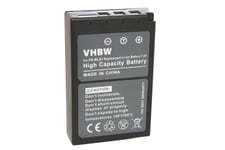 vhbw Batterie compatible avec Olympus D-SLR E-400, E-410, E-420, E-450, E-600, E-620 appareil photo APRN (900mAh, 7,2V, Li-ion)