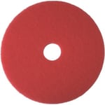 Skurrondell Scotch-Brite Premium Röd 14"/355 mm