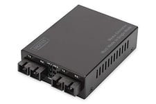 DIGITUS Fast Ethernet Media Converter Multi- to Singlemode SC to SC, Wavelenth 1310nm