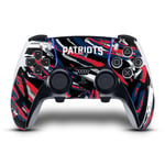 NFL NEW ENGLAND PATRIOTS VINYL SKIN DECAL FOR SONY PS5 DUALSENSE EDGE CONTROLLER