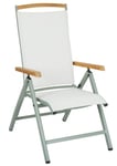 Brafab - Andy Positionsstol Dusty Green/Teak