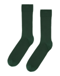 Classic Organic Sock Emerald Green (One Size)