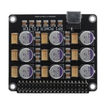 Strömbrytare för Raspberry Pi DAC Audio Dekoderkort HIFI Utbyggnadsmodul DC5V