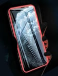 iPhone SE 2020 Skärmskydd Självlysande Röd