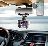 Car rear view mirror bracket for Nokia C32 Smartphone Holder mount