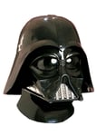 Adult Star Wars Deluxe Darth Vader Fancy Dress Sci-Fi Cosplay Villain 2pc Mask