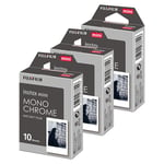 Fujifilm Instax Mini Film 30 Pack Monocrome