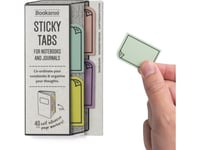 Bookaroo Självhäftande Märkpennor - Pastell