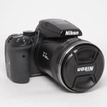 Nikon Used Coolpix P900 Bridge Camera Black
