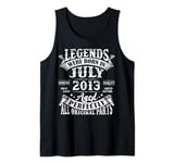 11 Year Old Legend July 2013 Gifts 11th Birthday Boys Girl Tank Top