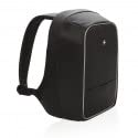 XD Swiss Peak Anti-Theft 15,6” Laptop Backpack Casual Daypack, 43 cm, 10 liters, Black