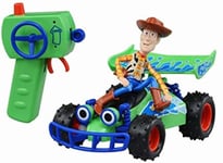 TAKARA TOMY Toy Story 4 Remote Control Vehicle Woody&RC Figure Car F/S w/Track#