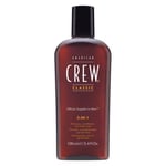 American Crew 3 in 1 Shampoo, Conditioner & Body Wash 100 ml Shampoo, Conditioner & Body Wash