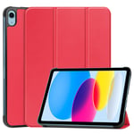 Apple iPad Pro 12.9" (6th Gen 2022) Pen Holder Case Red