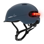 LIVALL Unisex's C20 Smart Cycle Helmet, Ocean Blue, 54-58cm