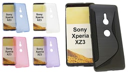 S-Line Skal Sony Xperia XZ3 (Lila)