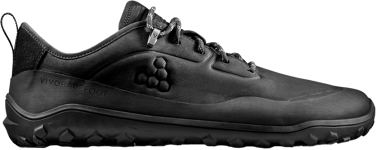 Vivobarefoot Women's Tracker Leather Low Obsidian, 36