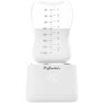 MyBambini's Pro™ portabel flaskvärmare i vitt