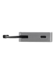 StarTech.com USB-C Multiport Adapter - HDMI & VGA - PD - Mac Windows Chrome - docking station - VGA HDMI