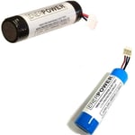 Batterie De Remplacement Pour Lampe Frontale Petzl Nao & Nao+ (3200 Mah)[H511]