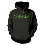 SIX FEET UNDER - NIGHTMARES OF THE DECOMPOSED BLACK Hooded Sweatshirt Small