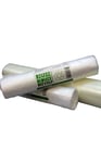 Sopsäck Polygreen LDPE 125L 35my Transp 750x1150mm